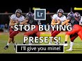 DO NOT BUY PRESETS | Free Adobe Lightroom Presets