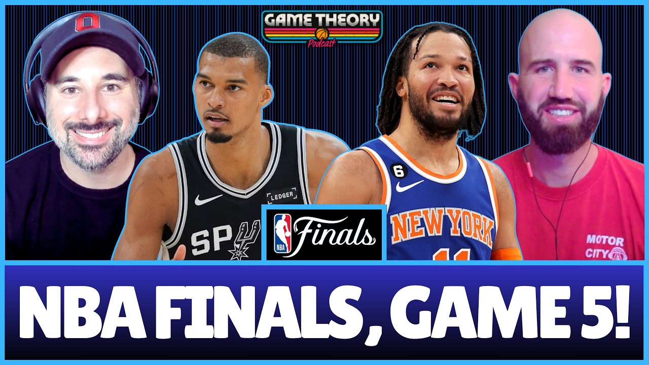 New York Knicks WIN NBA TITLE Over San Antonio Spurs in Game 5 (REACTION) | Game Theory Podcast