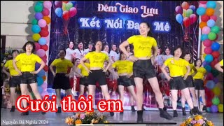 Zumba xã Việt hùng huyện Đông anh . Bài 