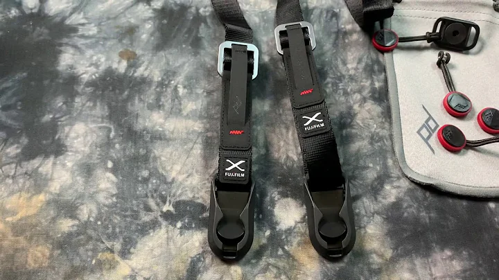 🤓 Fujifilm Custom Camera Strap by Peak Designs 🤩