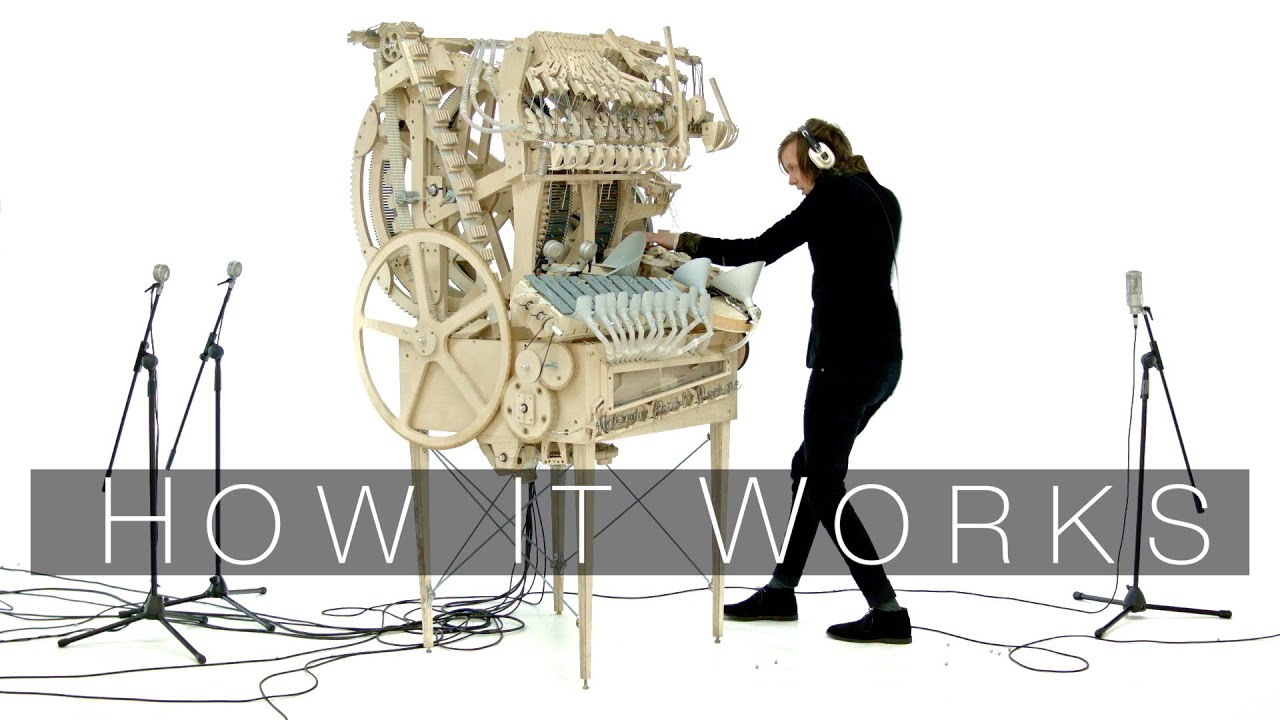 Image result for Wintergatan - Marble Machine  Images