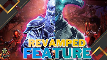 This NEW FEATURE in Warframe