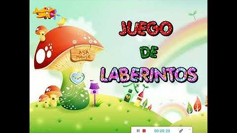 Juegos de LABERINTO en Powerpoint parte 1