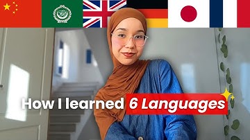 Arab Polyglot Speaking 6 Languages | My Learning Journey (Subtitles)