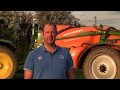 Amazone  UX 4200 Special Sprayer - Gary Roe, Customer Review