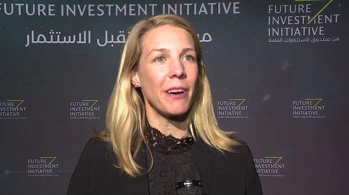 Katherine Tweedie at Future Investment Initiative ...