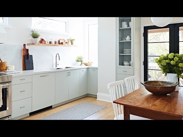 Small Kitchen Makeover: A Contemporary Take On Country Style