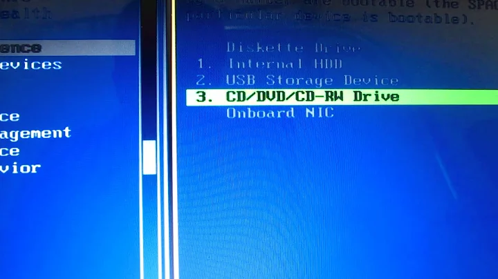 How to boot from CD/DVD (Dell Inspiron 1525 Laptop)