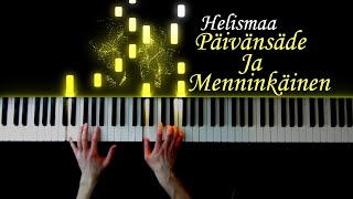 Video thumbnail of "Reino Helismaa - Päivänsäde ja Menninkäinen (piano)"