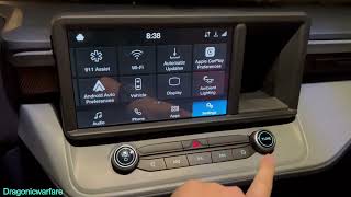 How to Fix 2022 Ford Maverick Radio Lag (Update Guide) Infotainment system