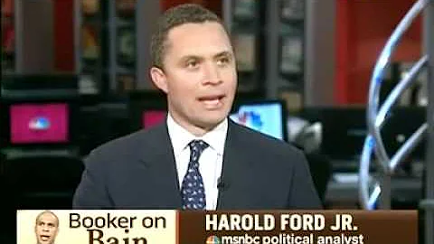 Ex-Rep. Harold Ford Jr. (D-TN): Booker Was Right T...