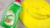 Slime Con Detersivo Piatti Senza Colla Borace Soluzione Salina Youtube