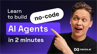 Learn to build no-code AI Agents in 2 minutes