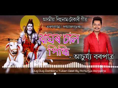 Baghor Saal Pindhi By Achurjya Borpatra Assamese Dihanam Tukarigeet Album  Doiya