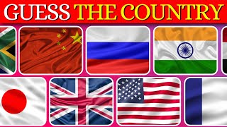 Guess 40 countries by national animal | Quiz Game