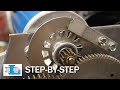 Replacing the Brake Springs and Brake Disc on StrongArm® Electric Winches - Step-By-Step