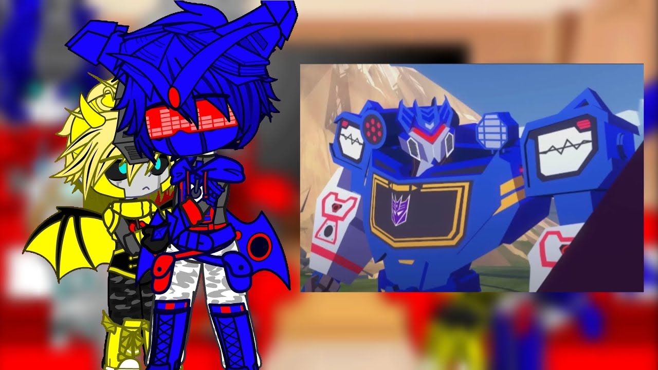 Earthspark reacts to Soundwave Cyberverse || TFES & TF Cyberverse || ×𝙻𝚄𝙽𝙰𝚁𝙸𝙰×