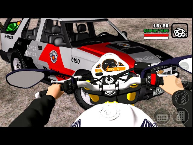 Will Gamer - Nome:Gta Motovlog Plataforma: Android Formato:Apk+Data  Tamanho:Apk 18 mb/Data 186mb Link do  Apk:  Link da Data(Mali)