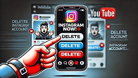 How to DELETE Your Instagram Account PERMANENTLY! (Step-by-Step Guide) 🔥 (2025)