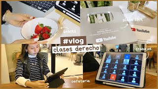 Vlog - Un día en mi vida como estudiante de derecho + unboxing placa 100k ✨ by Shirlhy Heras 11,697 views 1 year ago 8 minutes, 57 seconds