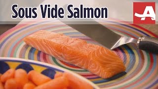 HOW TO SOUS VIDE SALMON | The Best of Everything
