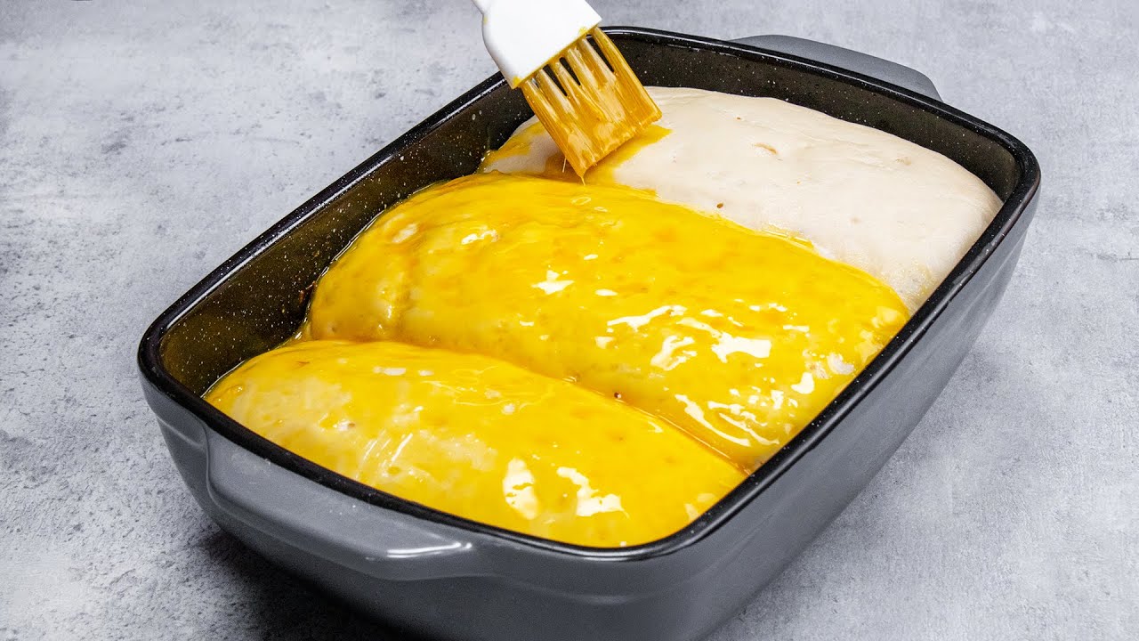 Flauschig und nass wie nie zuvor! Weiches hausgemachtes Brot mit Milch.| Cookrate - Deutschland