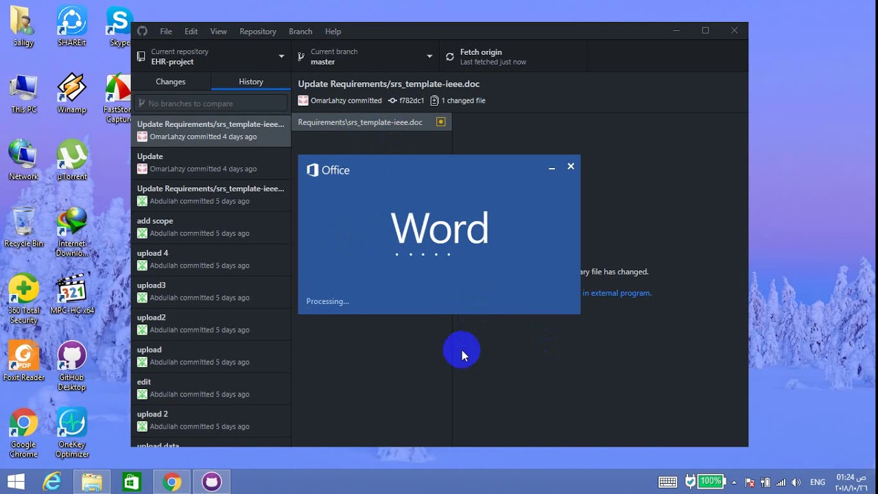 How to use Github desktop - YouTube