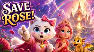 Snowy and the Lost Princess Rose | Complete Fantasy Story of the Magical Kingdom - Kids Cartoon