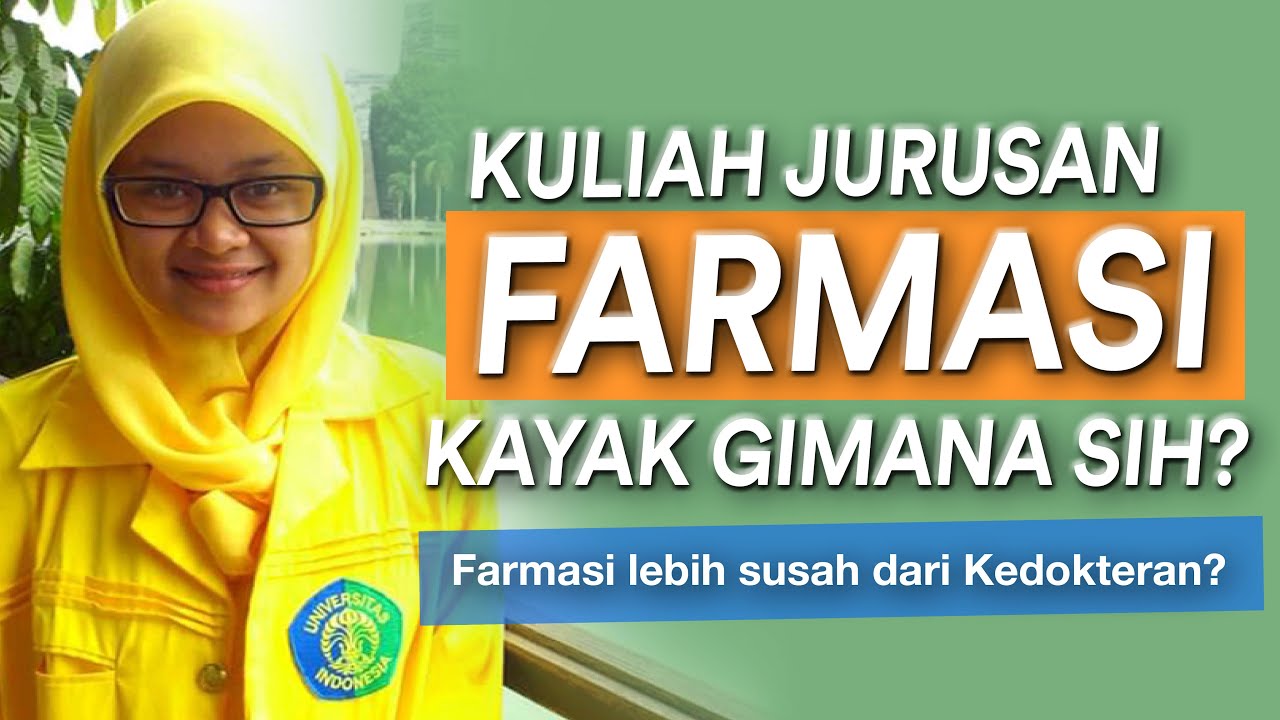 TIPS & QnA KULIAH FARMASI UNIVERSITAS INDONESIA