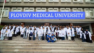 2025 Orientation Week At Plovdiv Medical University I Study In Bulgaria