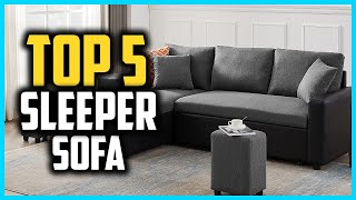 ▶️5 Best sleeper sofa in 2024