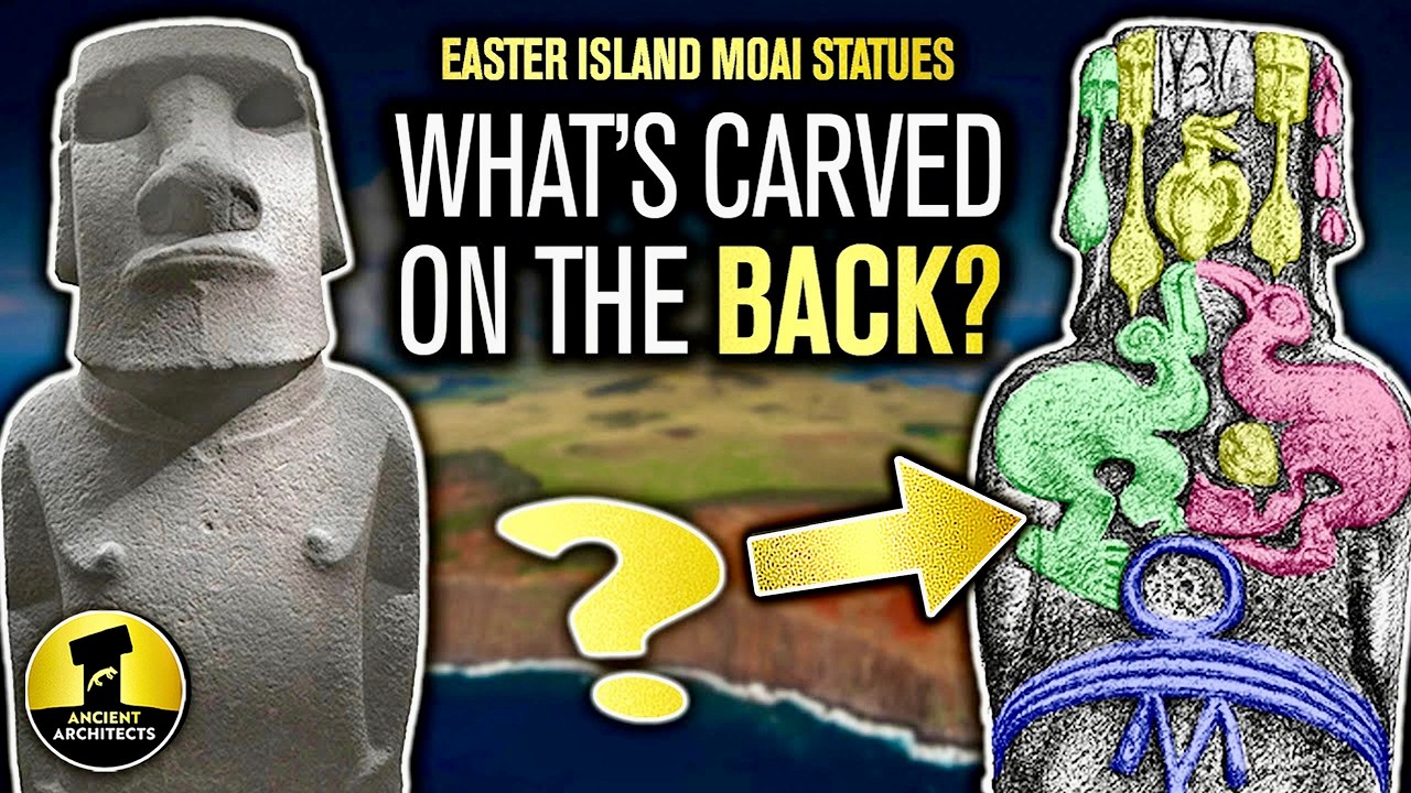 Easter Island Moai Statues: WHAT is Carved on the BACK?