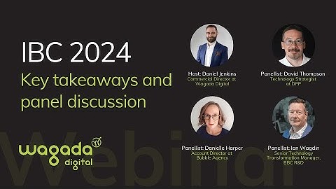 IBC 2024: Highlights & Key Takeaways