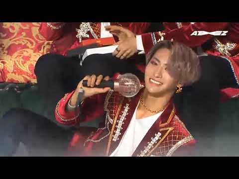 Ateez 2Nd Anniversary Concert - 'One Day At A Time' Performance Cut