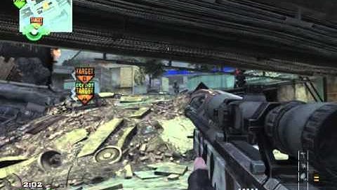 MW3.Double Kill - Final killcam Underground S&D