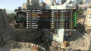 We won the first and the third map!
