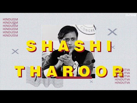 Hinduism vs Hindutva : Shashi Tharoor | Episode 01