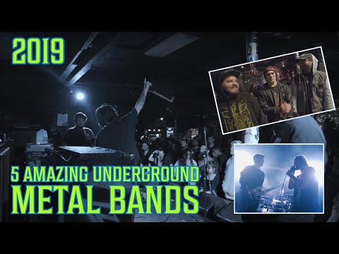 5 amazing underground metal bands (2019)