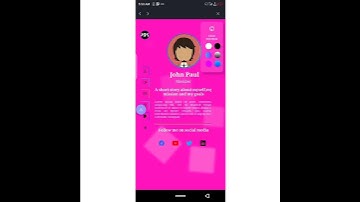 Personal Portfolio HTML CSS and JavaScript