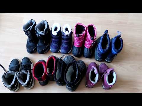 Самая популярная детская обувь в Финляндии!