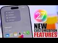 iOS 27 - New Customization Features LEAKED !