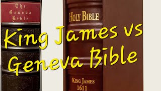 King James vs. Geneva Bible Government Mind Control #Chicano #Mexicano #Indigenous #VickysTown