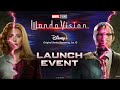 Virtual Launch Event | Marvel Studios' WandaVision | Disney+