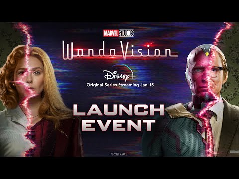 Virtual Launch Event | Marvel Studios' WandaVision | Disney+
