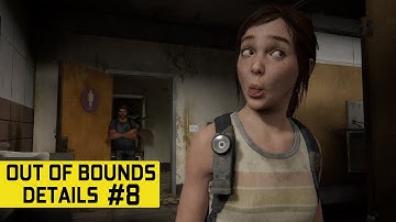 Behind The Scenes  - The Last of Us 2 Out of Bounds Secrets Episode 8 (Debug Menu TLOU2)