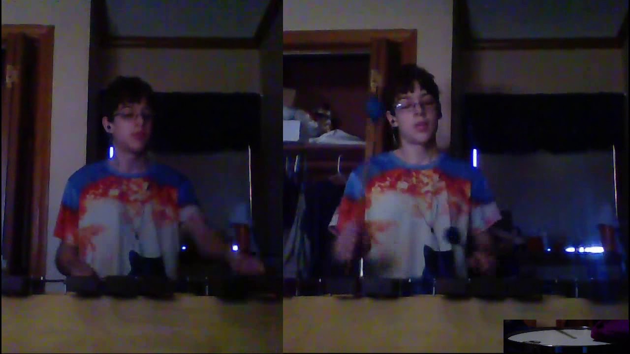 Megalovania by Toby Fox for Percussion Trio