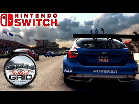 Vídeo: Grid Autosport Acelera A Nintendo Switch En