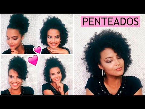 30 tutoriais de penteados lindos para cabelos cacheados e crespos | CLAUDIA