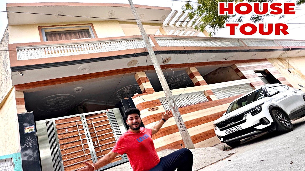 My VILLAGE HOUSE TOUR !