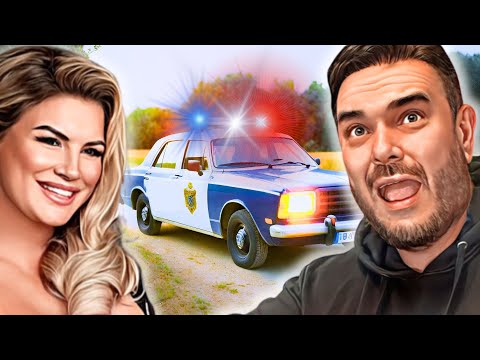 Busted by the Cops With Gina Carano On Our Epic Road Trip